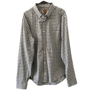 The Foundry Supply Co. Men's XLT Gray Checkered Shirt
